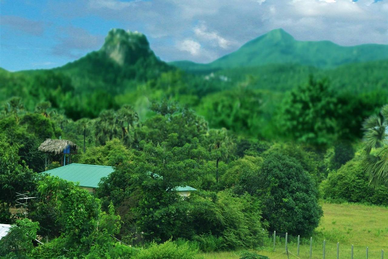 Diamond Popa Hotel Kyaukpadaung Экстерьер фото