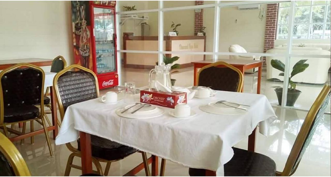 Diamond Popa Hotel Kyaukpadaung Экстерьер фото